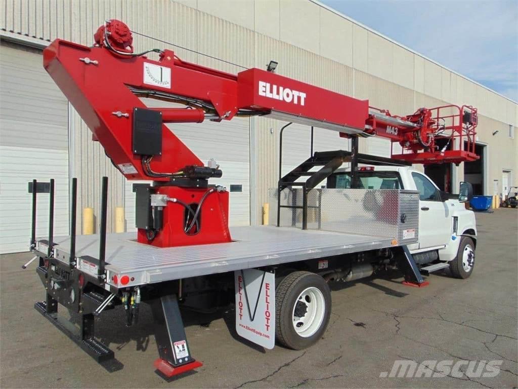 Elliott M43 Otras máquinas de elevación