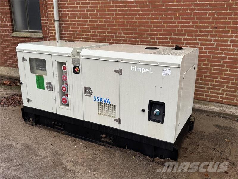 Cummins 55 KVA Otros Generadores