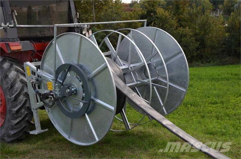 Marani Slangeopruller med 600m 5” slange Sistemas de riego