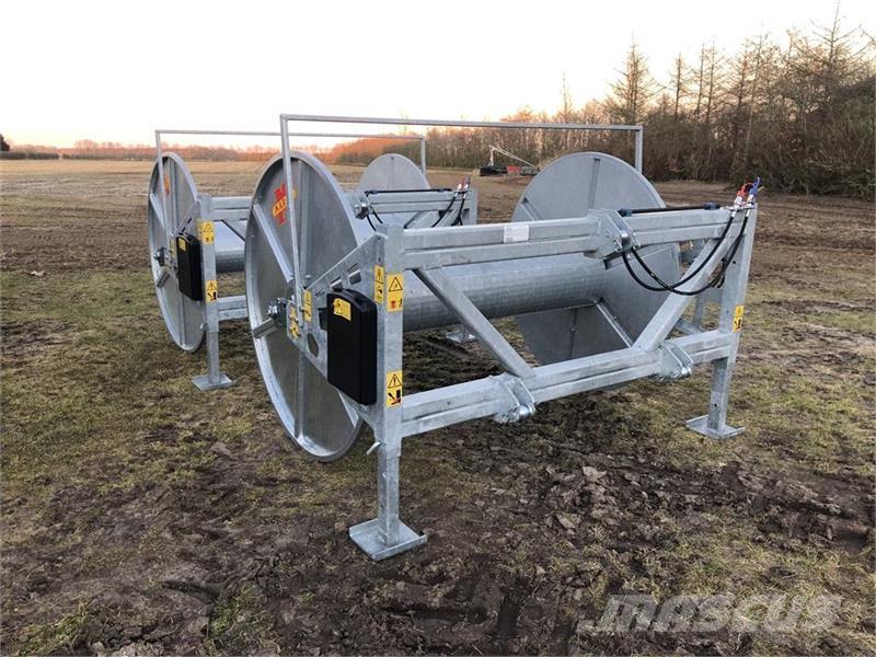 Marani Slangeopruller med 600m 5” slange Sistemas de riego