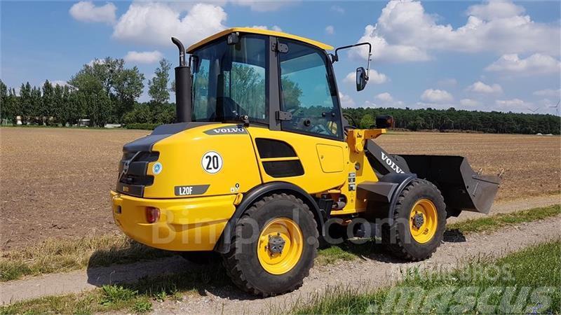 Volvo L20F / L25F Cargadoras sobre ruedas