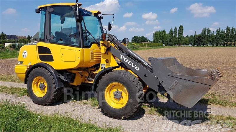 Volvo L20F / L25F Cargadoras sobre ruedas