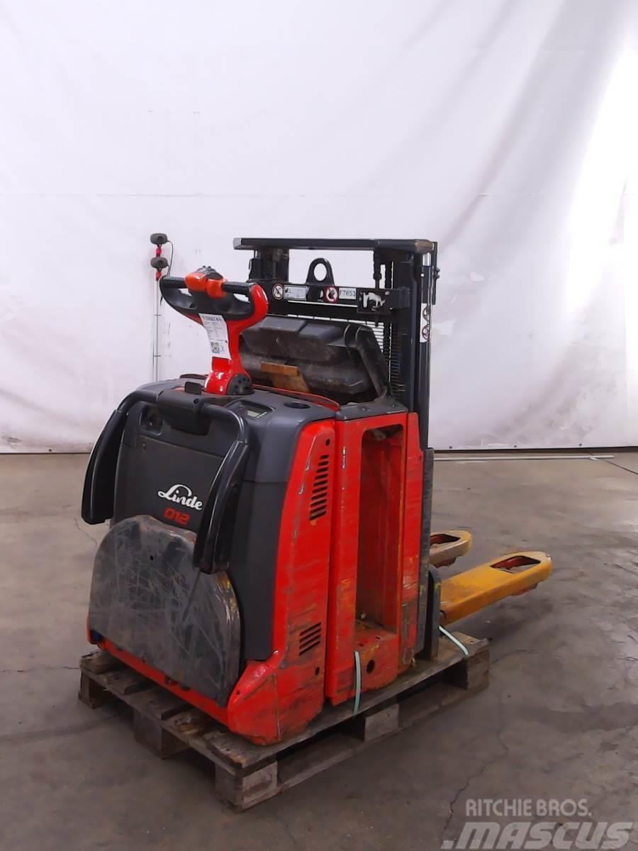 Linde D12SP Montacargas manual