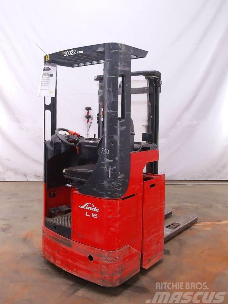 Linde L16R Montacargas manual