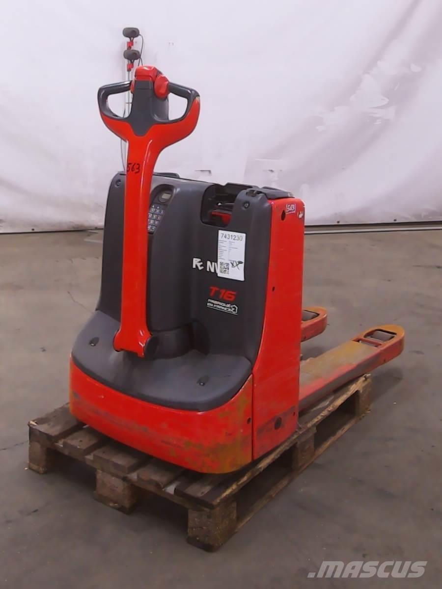 Linde T16 Montacargas de baja elevación