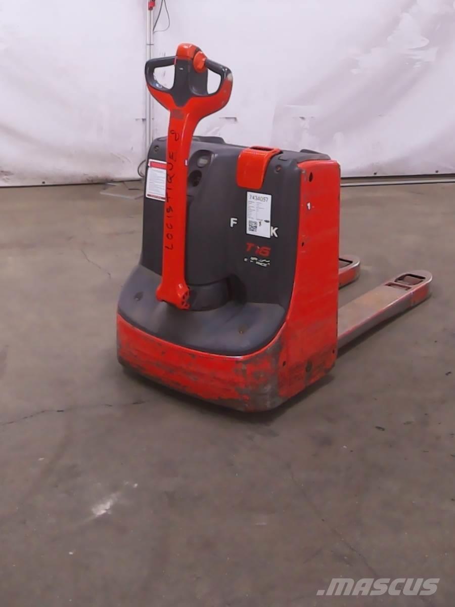 Linde T16 Montacargas de baja elevación