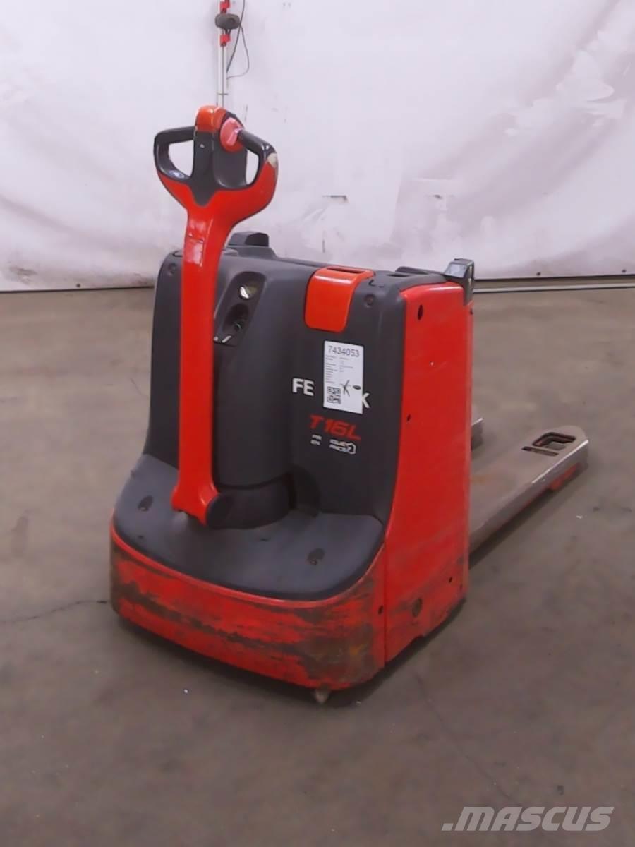 Linde T16L Montacargas de baja elevación