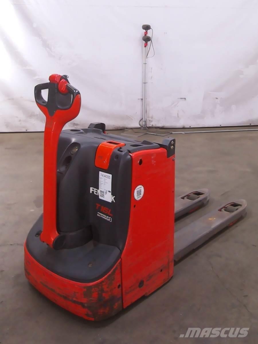 Linde T16L Montacargas de baja elevación