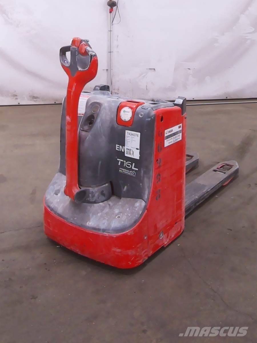 Linde T16L Montacargas de baja elevación