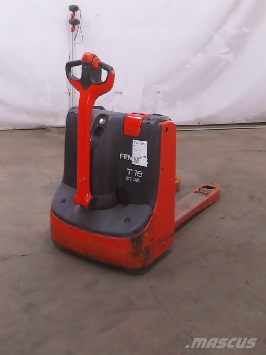 Linde T18 Montacargas de baja elevación