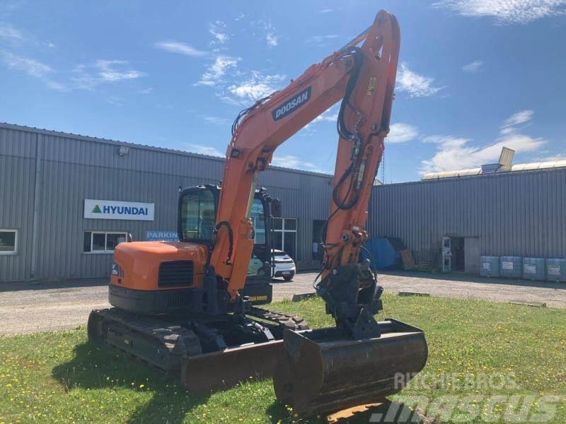 Doosan DX85R-3 Excavadoras sobre orugas