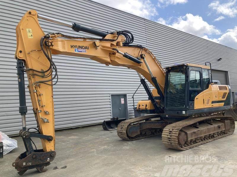 Hyundai HX220L Excavadoras sobre orugas