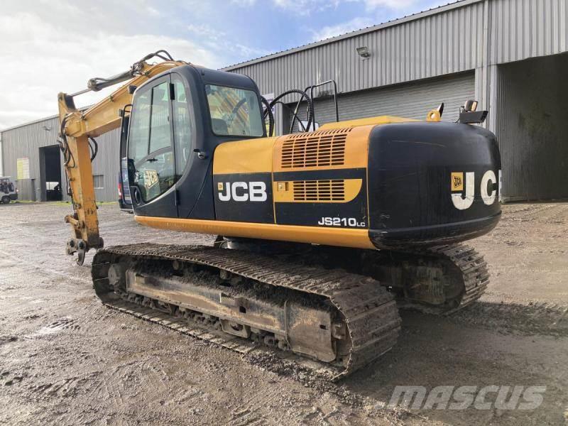 JCB JS210 LC Excavadoras sobre orugas