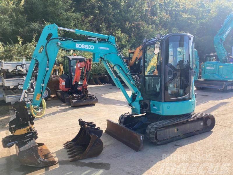 Kobelco SK28SR-6E Miniexcavadoras