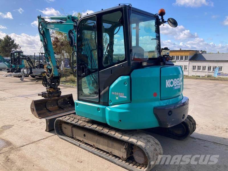 Kobelco SK55SRX-6E Miniexcavadoras