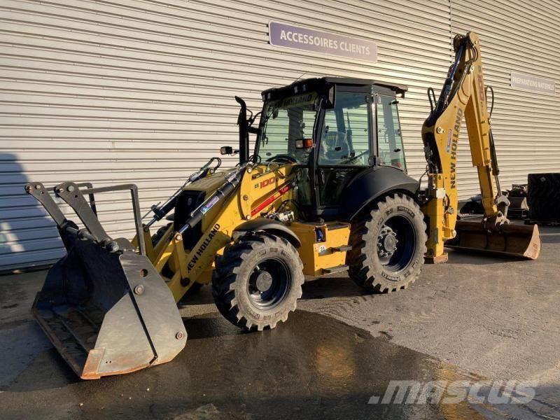 New Holland B100D Retrocargadoras