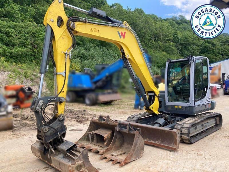 Wacker Neuson ET90 Excavadoras sobre orugas