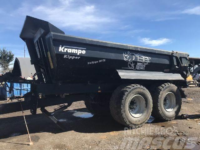 Krampe HP20 Otros remolques