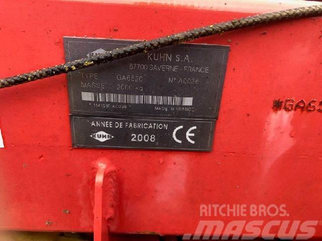 Kuhn GA6520 Rastrilladoras y rastrilladoras giratorias