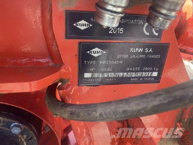 Kuhn HR5004 Gradas vibratorias / rotocultivadoras