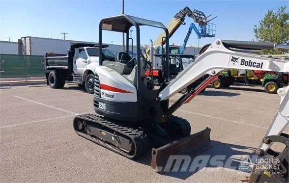 Bobcat E26 Miniexcavadoras