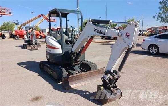 Bobcat E26 Miniexcavadoras