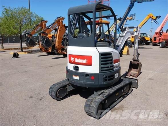 Bobcat E26 Miniexcavadoras