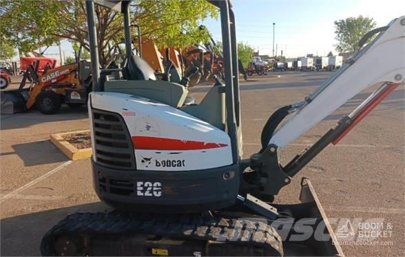 Bobcat E26 Miniexcavadoras