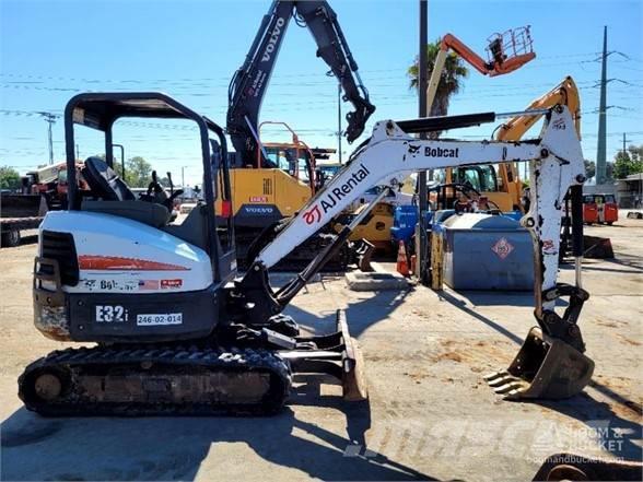 Bobcat E32i Miniexcavadoras