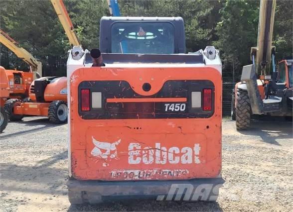 Bobcat T450 Minicargadoras