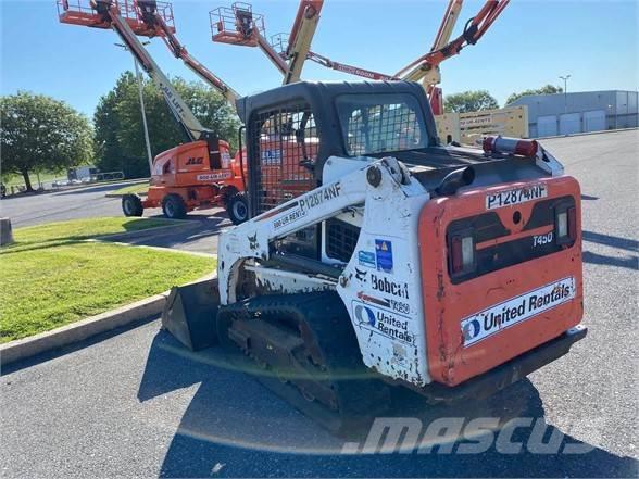 Bobcat T450 Minicargadoras