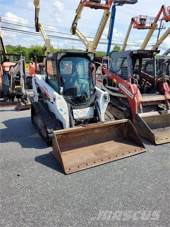 Bobcat T550 Minicargadoras