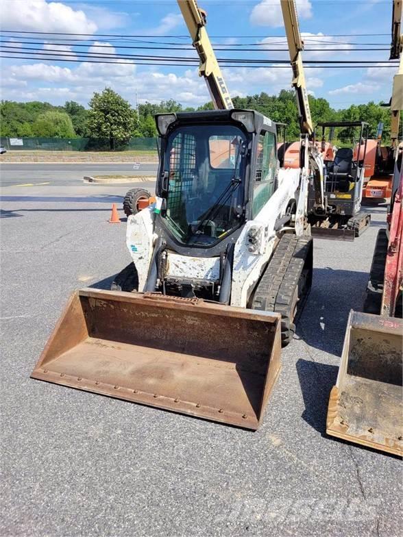 Bobcat T550 Minicargadoras