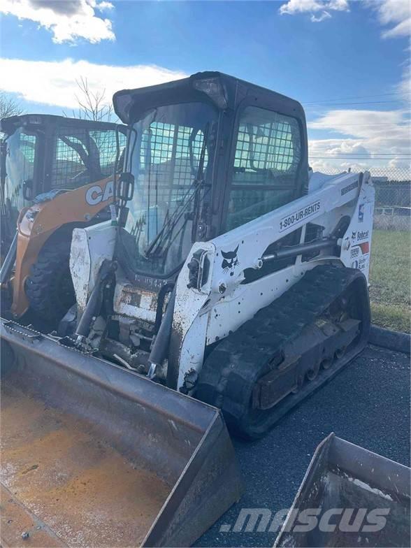 Bobcat T550 Minicargadoras