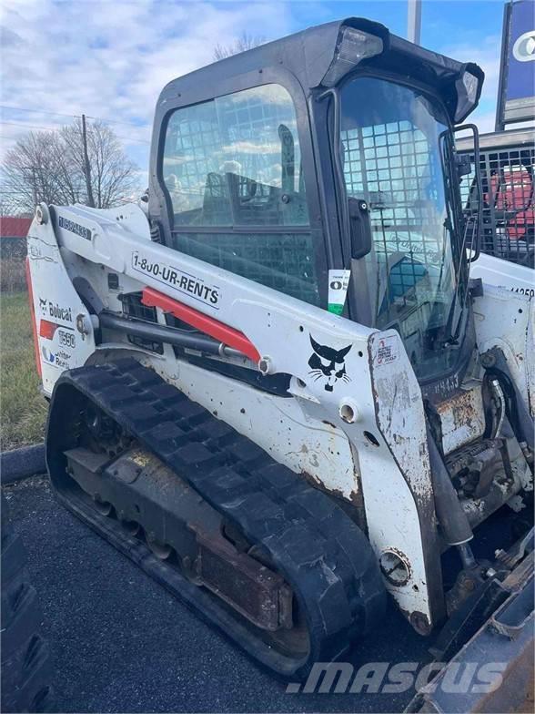 Bobcat T550 Minicargadoras