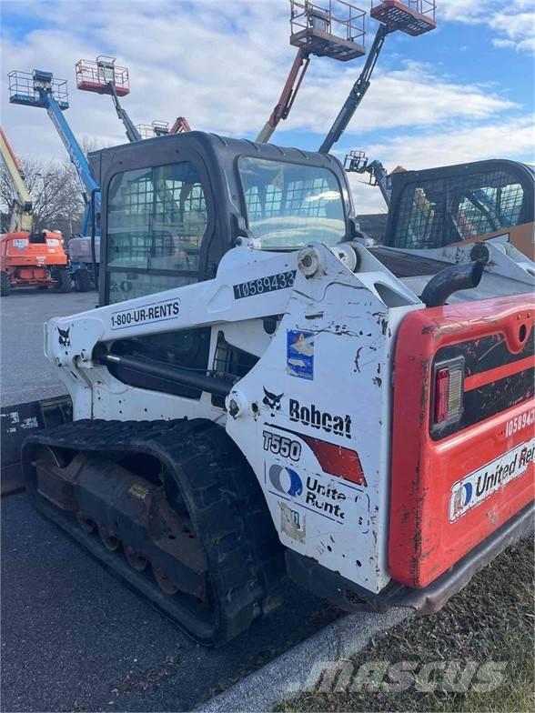 Bobcat T550 Minicargadoras