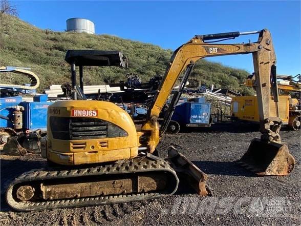 CAT 305C Miniexcavadoras