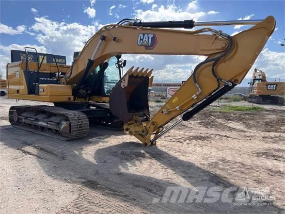 CAT 320 Excavadoras sobre orugas