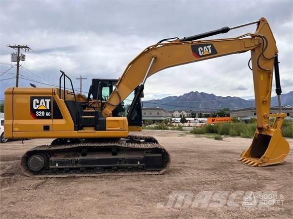 CAT 320GC Excavadoras sobre orugas