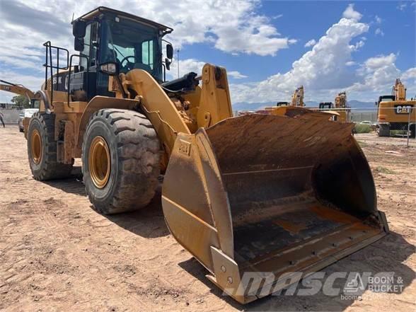 CAT 950K Cargadoras sobre ruedas