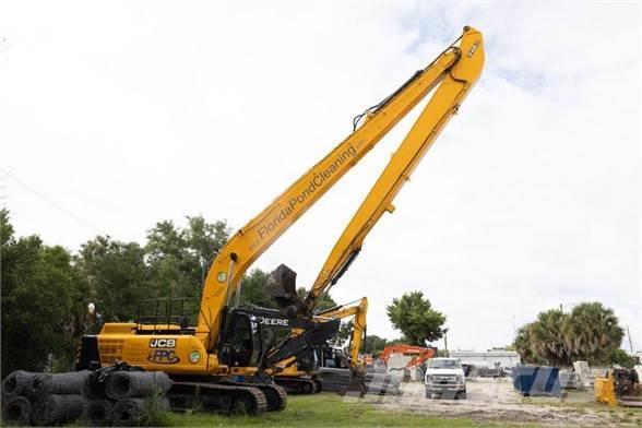 JCB JS370 Excavadoras sobre orugas