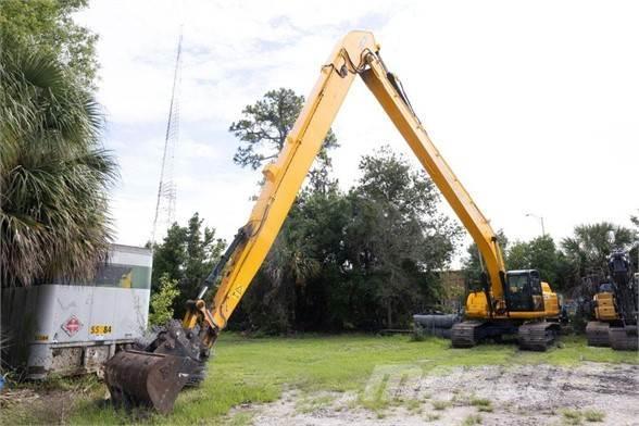 JCB JS370 Excavadoras sobre orugas