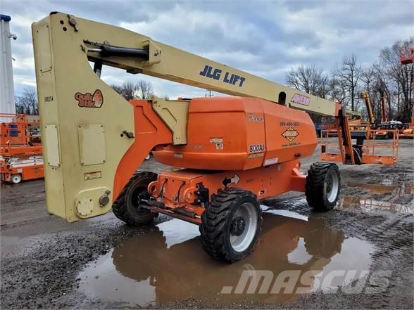 JLG 800AJ Plataformas con brazo de elevación manual