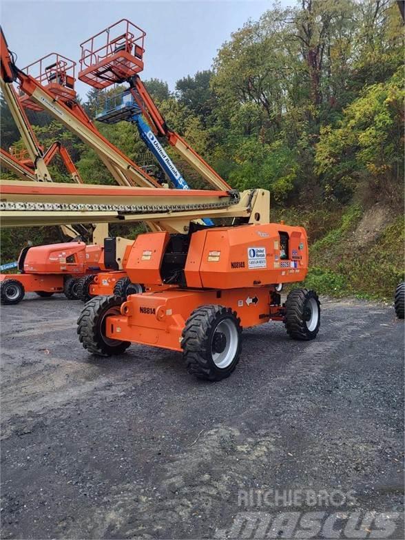 JLG 860SJ Plataformas con brazo de elevación telescópico