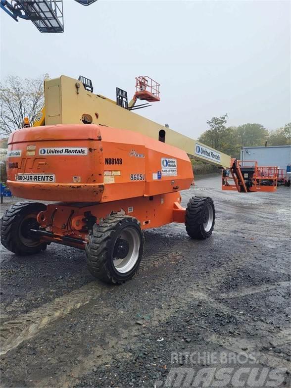 JLG 860SJ Plataformas con brazo de elevación telescópico