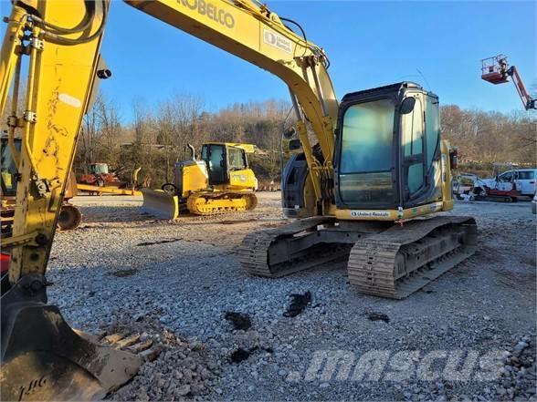 Kobelco SK140SR Excavadoras sobre orugas