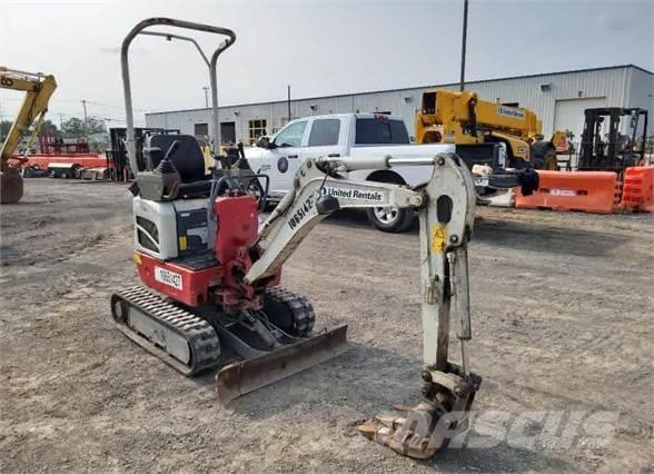 Takeuchi TB210R Miniexcavadoras