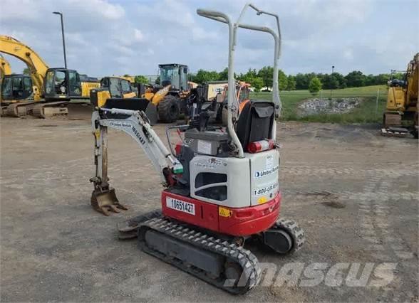 Takeuchi TB210R Miniexcavadoras