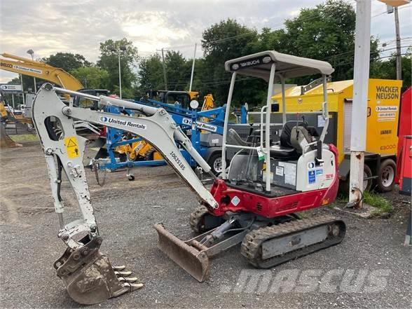 Takeuchi TB216 Miniexcavadoras