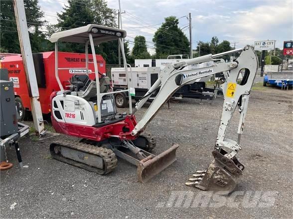 Takeuchi TB216 Miniexcavadoras